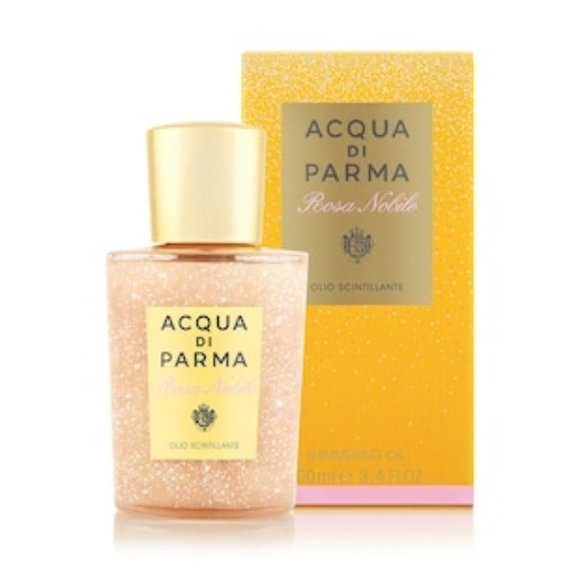🆕 NIB 🌹 Acqua di Parma Rosa Nobile Shimmering Body Oil - Picture 1 of 7